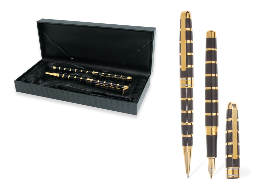 Ballpoint Pen-Fountain Pen